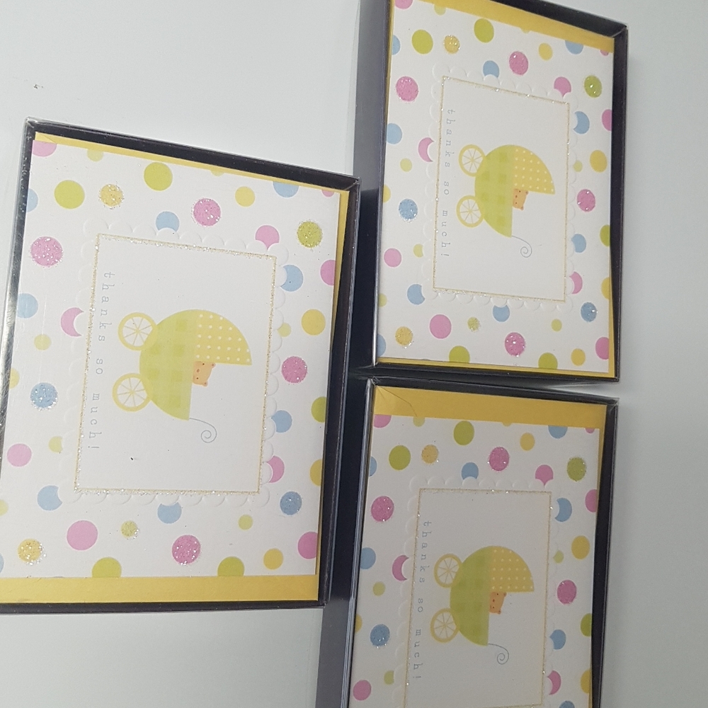 Hallmark Baby Thank-You Cards